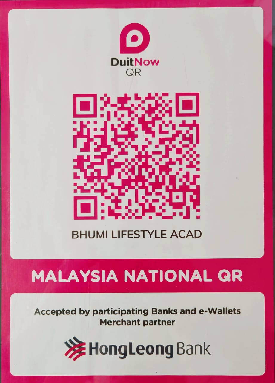 Payment QR code