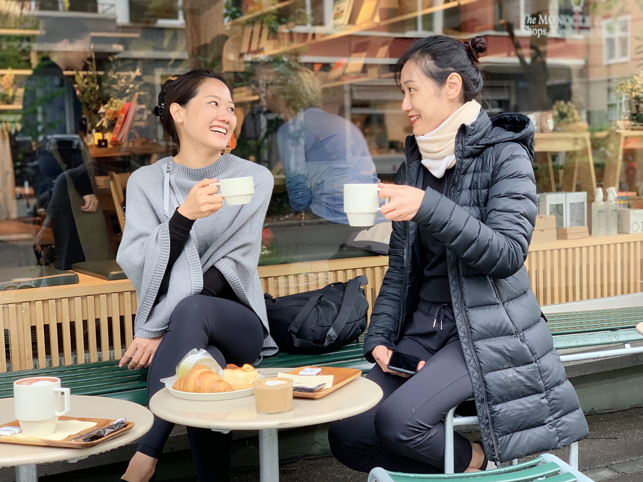 Ashley and Aeryn Chong, founders of Bhūmi