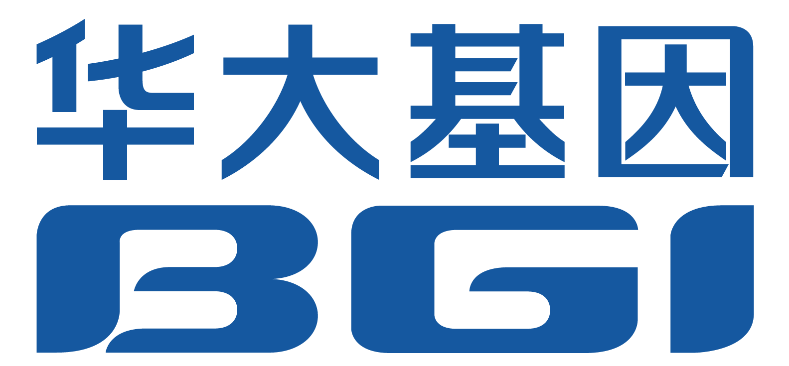 BGI 华大 logo